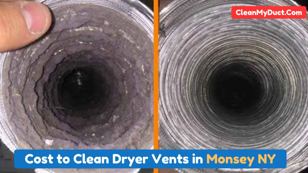 Cost to Clean Dryer Vents in Ramapo NY