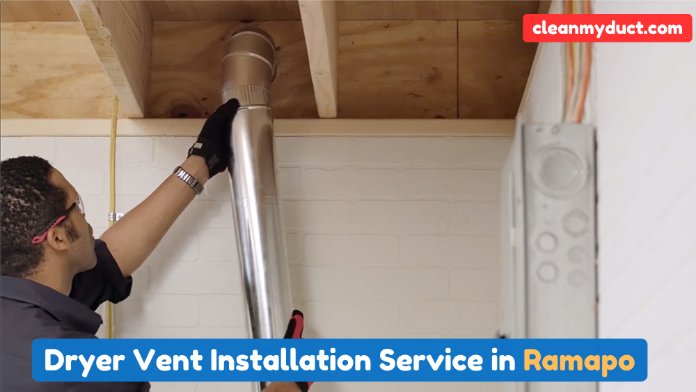 Dryer Vent Installation in Ramapo