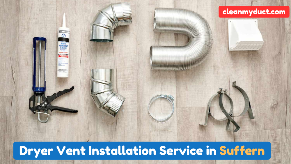 Dryer Vent Installation in Suffern