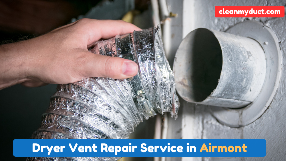 Dryer Vent Repair Service in Airmont