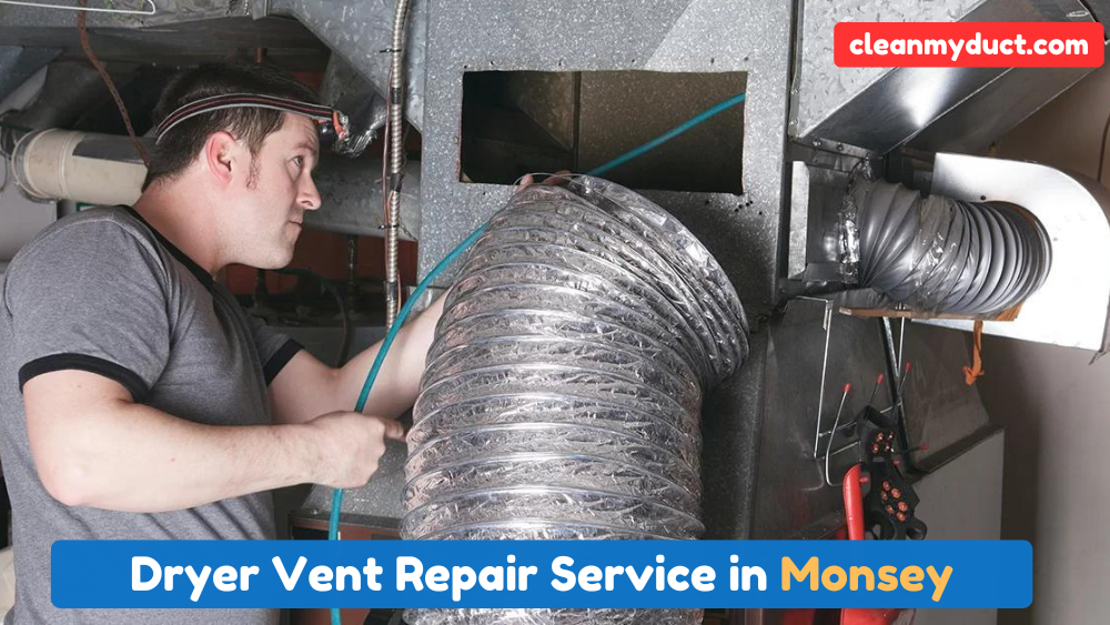 Dryer Vent Repair Service in Monsey