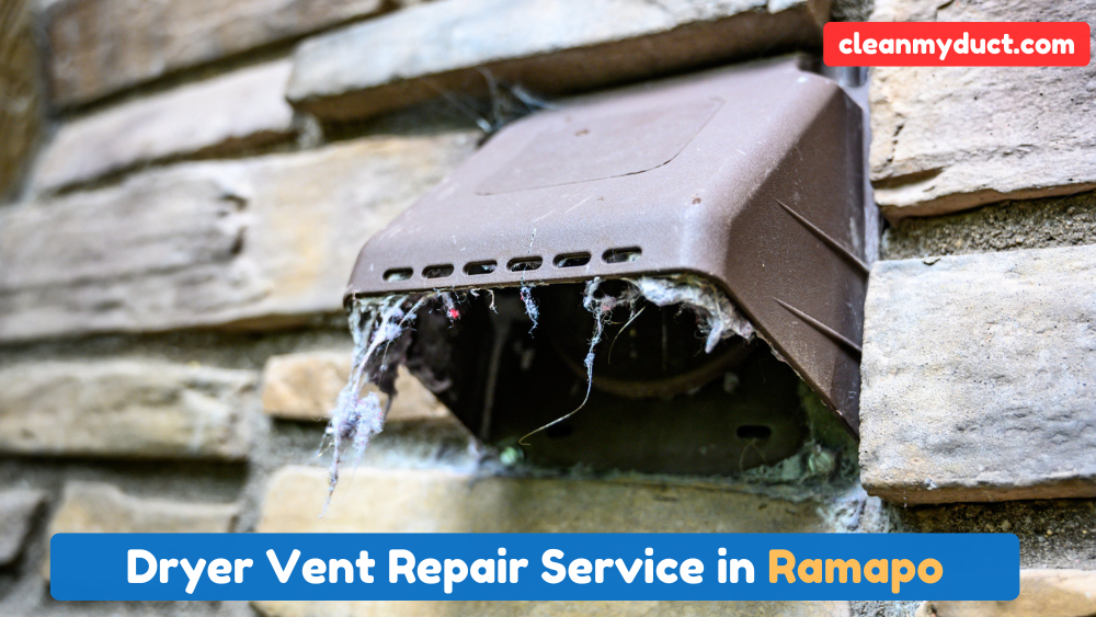 Dryer Vent Repair Service in Ramapo