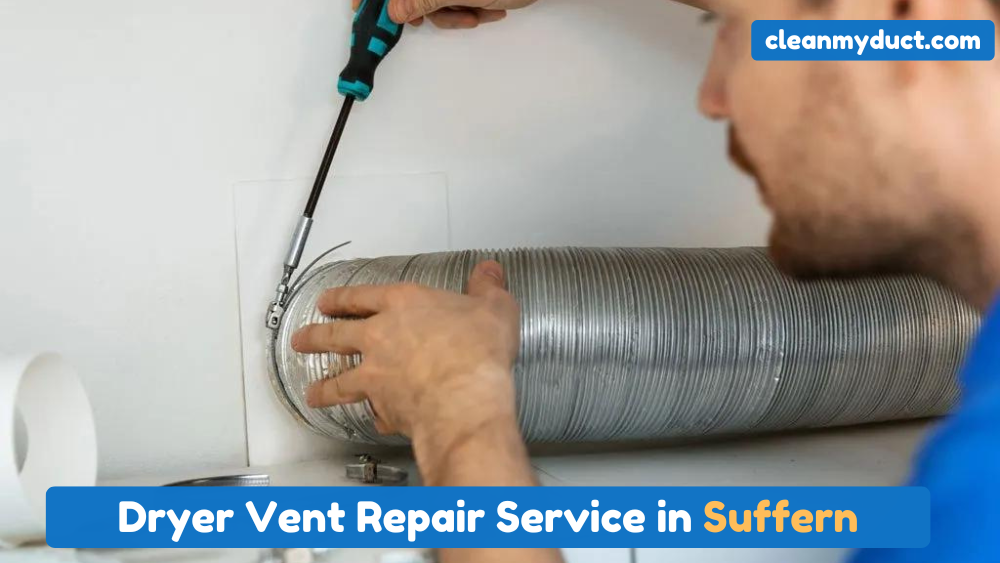 Dryer Vent Repair Service in Suffern